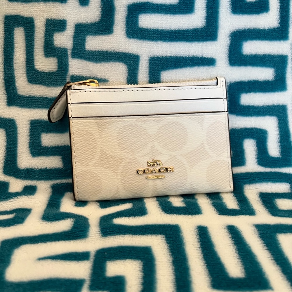 Coach card wallet